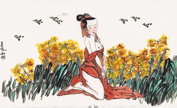 美女性感大长腿 显得身材极好 甚是娇羞可爱