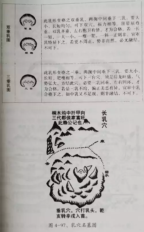 乳穴形格