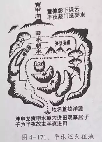 平乐汪氏祖地--催富之地 