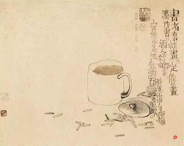 宁可直中取 连胜群作画