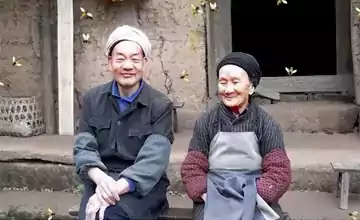 6208级爱情天梯 19岁小伙带29岁寡妇私奔 隐居深山50年