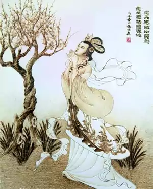 因倾国倾城的美貌带来灭国之灾 这叫不叫红颜祸水？