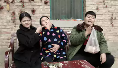 憨女婿和精媳妇-从前 有一个姓昝的老头儿 他家有八九顷地