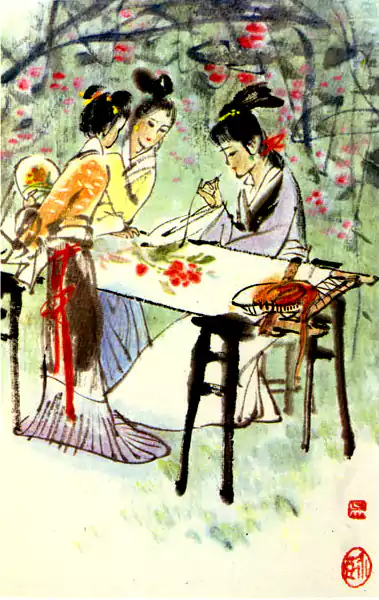 （5）一线天连环画故事-早期美术画欣赏