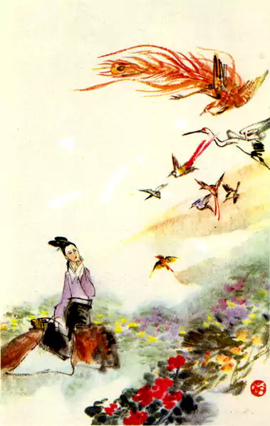 （7）一线天连环画故事-早期美术画欣赏