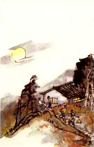 （10）一线天连环画故事-早期美术画欣赏