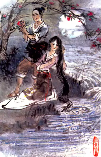 （11）一线天连环画故事-早期美术画欣赏