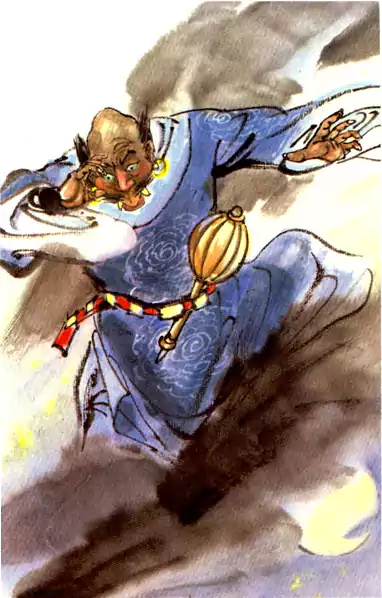 （15）一线天连环画故事-早期美术画欣赏