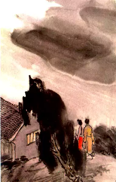 （16）一线天连环画故事-早期美术画欣赏
