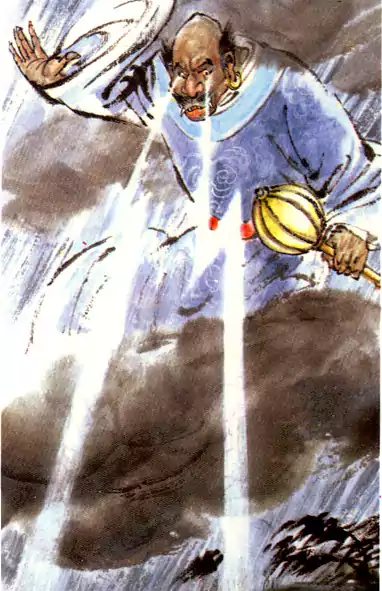 （19）一线天连环画故事-早期美术画欣赏
