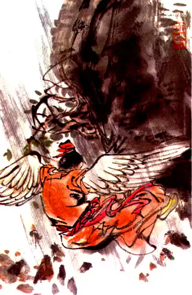 （25）一线天连环画故事-早期美术画欣赏