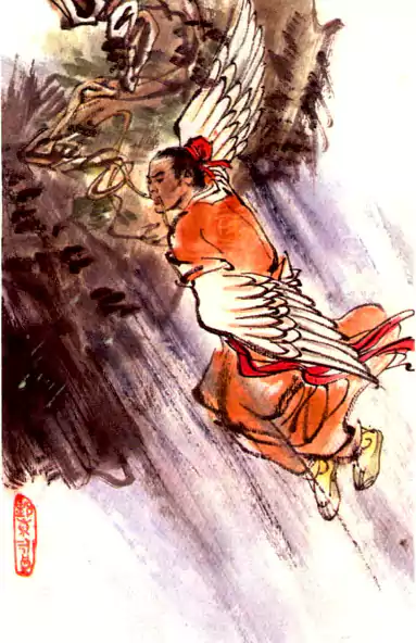 （23）一线天连环画故事-早期美术画欣赏