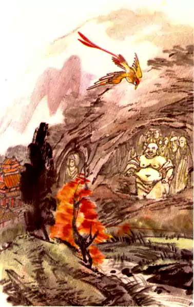 （26）一线天连环画故事-早期美术画欣赏