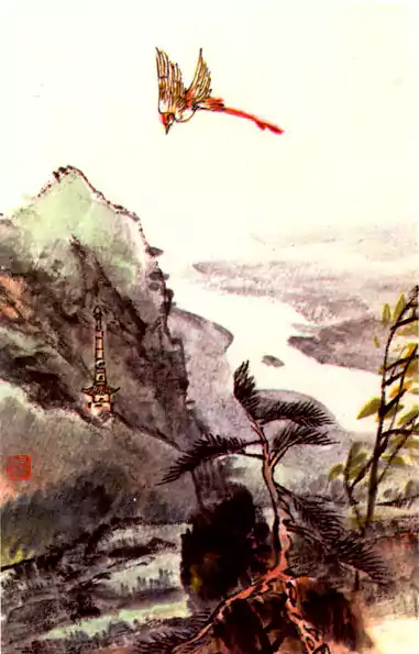 （27）一线天连环画故事-早期美术画欣赏