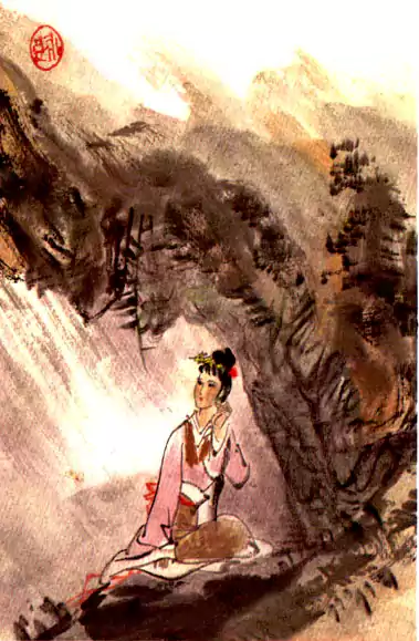 （30）一线天连环画故事-早期美术画欣赏