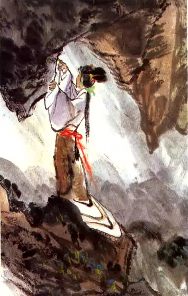 （31）一线天连环画故事-早期美术画欣赏