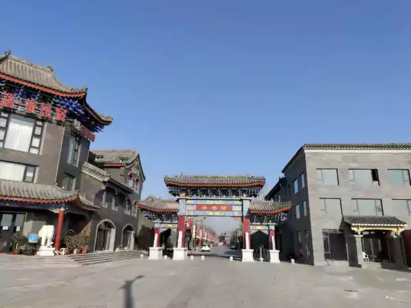 洛阳杨湾的花语 农家宿