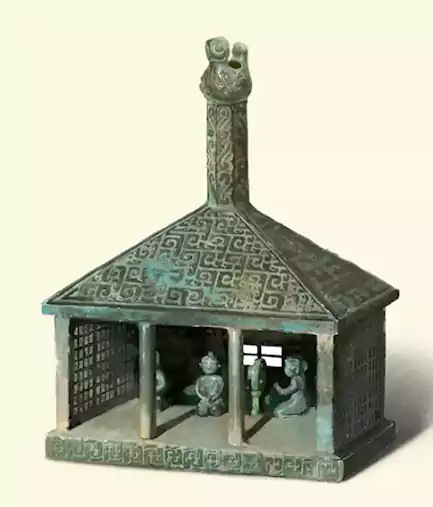 11 越人音乐生活的生动再现  一春秋伎乐铜屋-国之衙器