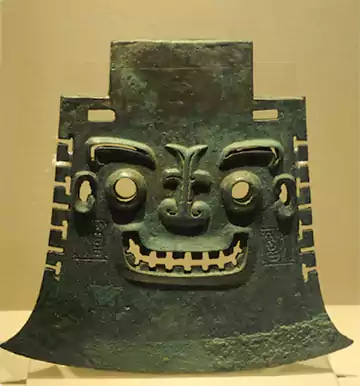 27 王权礼器 肃穆威严-“亚丑”钺-国宝文物-万邦之珍