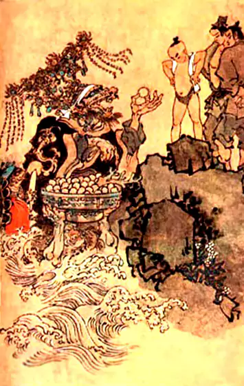 （20）六和填江-彩色连环画欣赏-根据民间故事改编