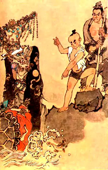 （21）六和填江-彩色连环画欣赏-根据民间故事改编