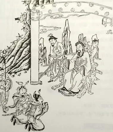 诸葛亮淡泊明志-诸葛亮是三国时代著名的政治家和军事家