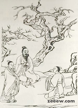 魏照学师-东汉时 有个学者叫郭泰 很有学问 品德也很好