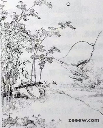 伯牙和子期-从前有位琴师 名叫俞伯牙 有一次 他把船停靠在山崖之下
