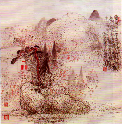 幽居图-幽居图  多少人都想有个幽静的居住环境 又有多少人害怕寂寞与幽静