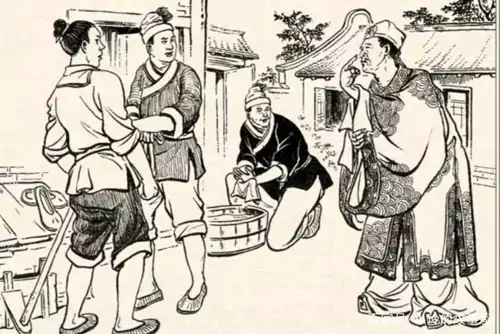 口彩-从前有个地主 雇了两个长工 为发财升官-民间笑话