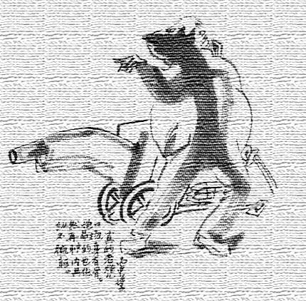 真的老炮-纵然炮口不再昂扬臃肿的身躯内也有一具傲骨