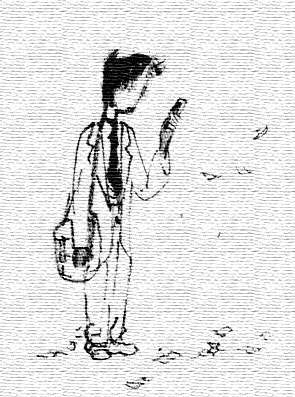 未来人看现在 男人的特点是没有胡子