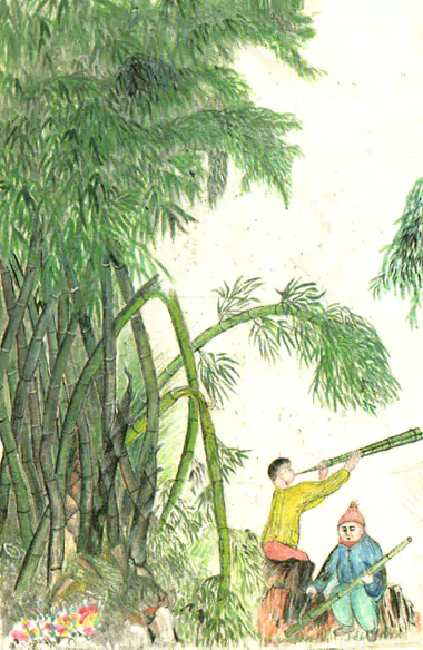 我和春娃儿做花号 生长在重庆山区-往事入画 我和春娃儿做花号 生长在重庆山区-往事入画