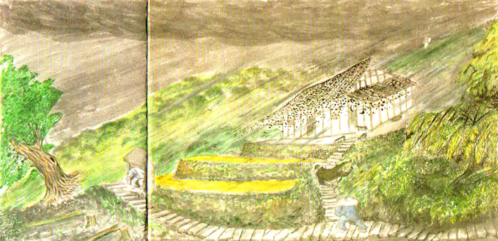 落雪弹子真可怕 雪弹子就是冰雹-往事入画