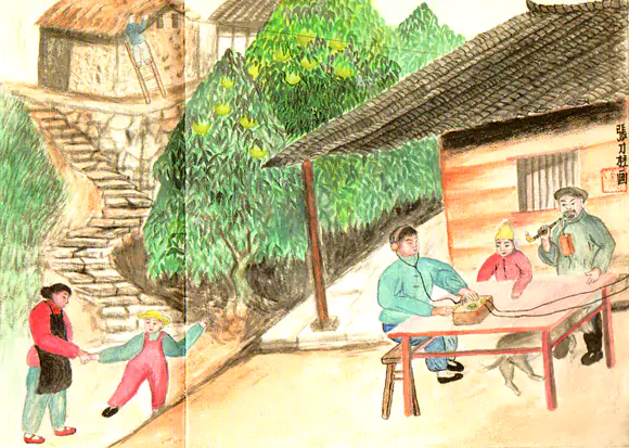 组装矿石收音机 五十年代 除了传统的锣鼓-往事入画 组装矿石收音机 五十年代 除了传统的锣鼓-往事入画