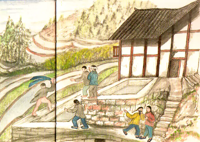 这个院子出疯子  辽叶河沟这个院子有一件怪事-往事入画