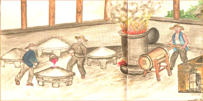 倒锅 1965年以前 我的幺爸一直在高家庙的锅厂工作-往事入画 倒锅 1965年以前 我的幺爸一直在高家庙的锅厂工作-往事入画