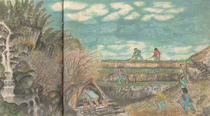 生产互助组 1953年 上级说单干不是农业发展的方向-往事入画 生产互助组 1953年 上级说单干不是农业发展的方向-往事入画