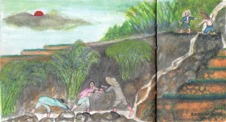 种田争水吵嘴打架 八十年代 我们那里经常发生种田-往事入画 种田争水吵嘴打架 八十年代 我们那里经常发生种田-往事入画