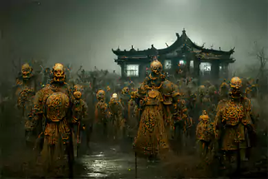 阴兵作乱-明代有个叫陆容的人 住在苏州娄门外