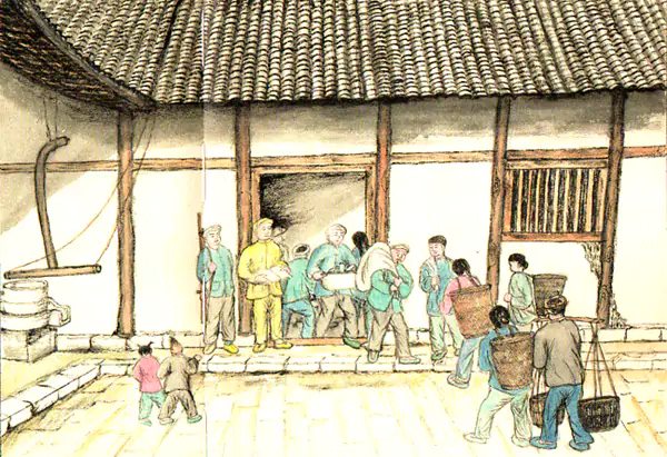 我们张家的历史-我的祖父张永途生于清朝道光年间-往事入画