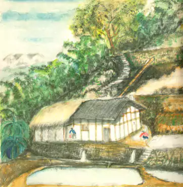 在充电房住了八年-1950年 我们一家搬进了充电房-往事入画
