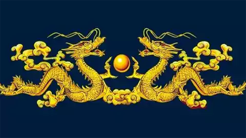 龙-龙能大能小 能升能隐 大则兴云吐雾 小则隐介藏形-曹操言