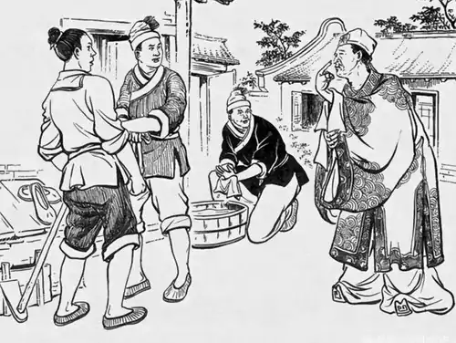 三女婿吟诗-有一家老员外 他有三个女儿 嫁了三个女婿