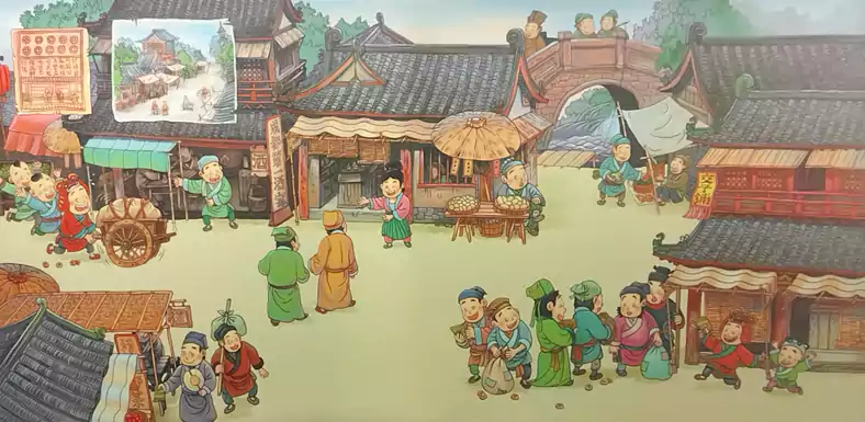 庆六一 洛阳籍创作团队《虎子古都游学记》系列丛书 创作历程及画稿作品展