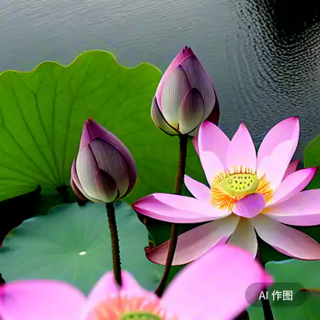 璩美璐绝句袅袅满塘荷 迟迟不愿开