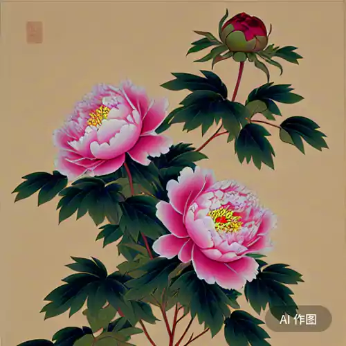 春-花开满枝映日红 香飘四溢醉春风 蝶飞蜂舞花间戏 燕语莺啼柳上鸣