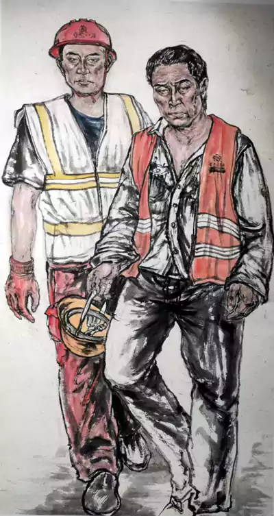 青春登场只看洛阳“千名青年艺术家瞩目千年古都” 诗歌/绘画 /摄影/书法在洛阳图书馆展出