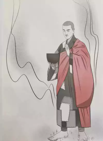 丐僧  和尚剖腹自杀  济南有一个僧人,不知道他具体来历-聊斋志异