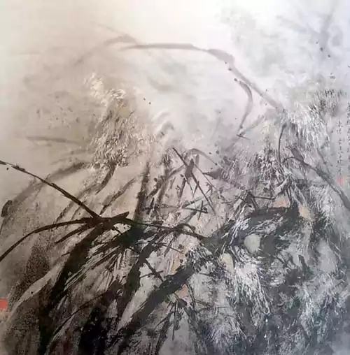 柔情 柔情万种之中 我喜欢这种激荡的柔情,或称温柔的激情 水墨文字 冯骥才 柔情 柔情万种之中 我喜欢这种激荡的柔情,或称温柔的激情 水墨文字 冯骥才